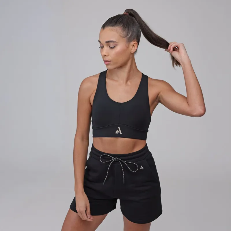 Aubrion React Sculpt Sports Bra in Shadow